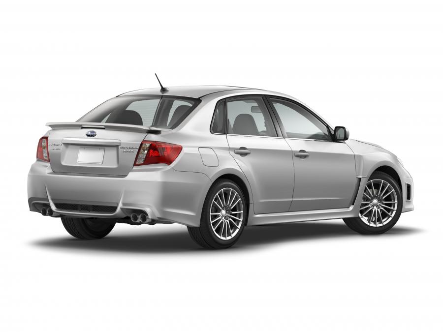  Subaru Impreza WRX Sedan 2010 года  (US) (фото 18 из 21)